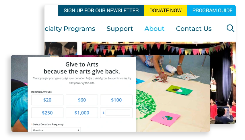 ENGAGE DONORS